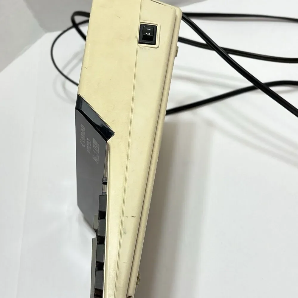 Canon MP25D Desktop Calculator XL Display 12 Digital - Tested Working